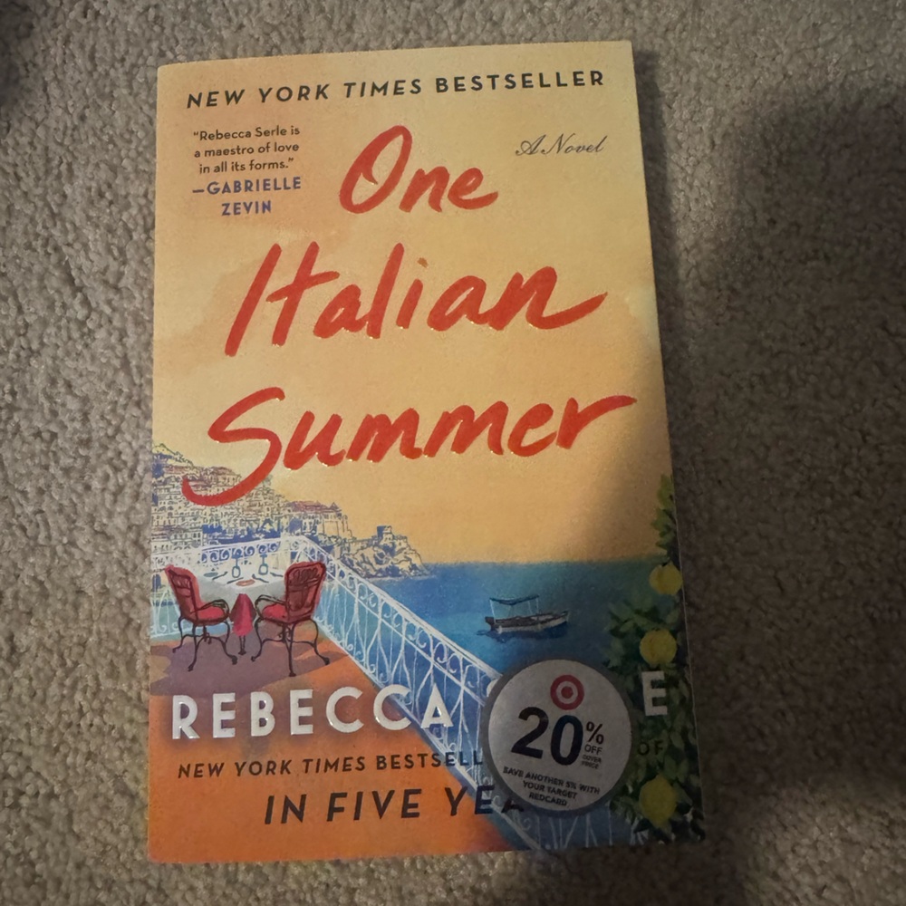 one Italian summer book